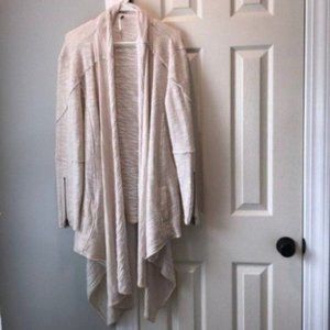 Free People In The Loop Waterfall Open Cardigan